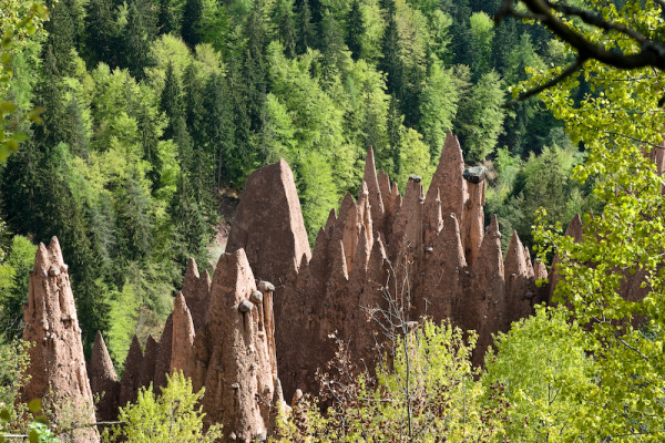Le piramidi di terra del Renon