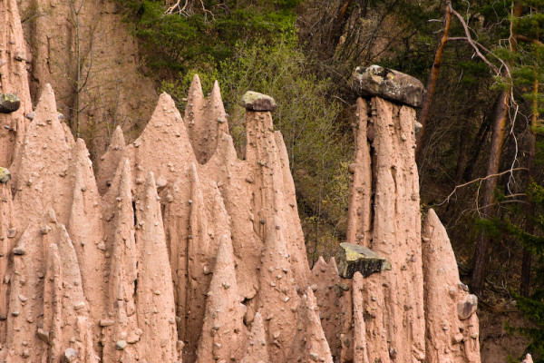 Le piramidi di terra del Renon