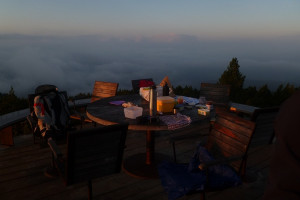Highlight - Frühstücken bei Sonnenaufgang am Rittner Horn