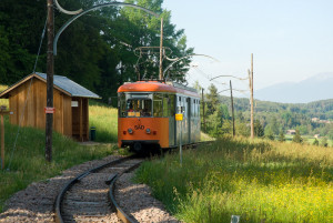 Renon’s historic narrow-gauge railway