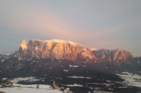 Zuid- Tirol in de winter