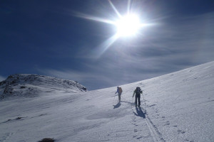 Für unsere sportbegeisterten Urlauber empfehlen wir eine Skitour auf die Südtiroler  Gipfel.