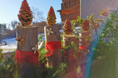🎄Vorweihnachtszeit am Moosbachhof in Klobenstein 🎄