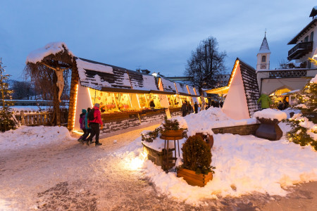 Kuscheltage und Weihnachtsmärkte in Südtirol
