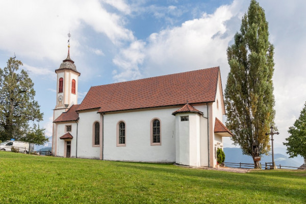 Kirche in Maria Himmelfahrt am Ritten