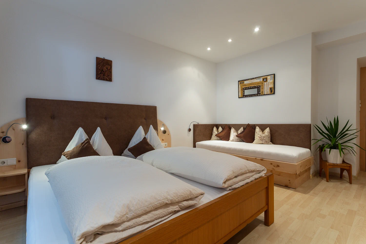 Camera da letto accogliente