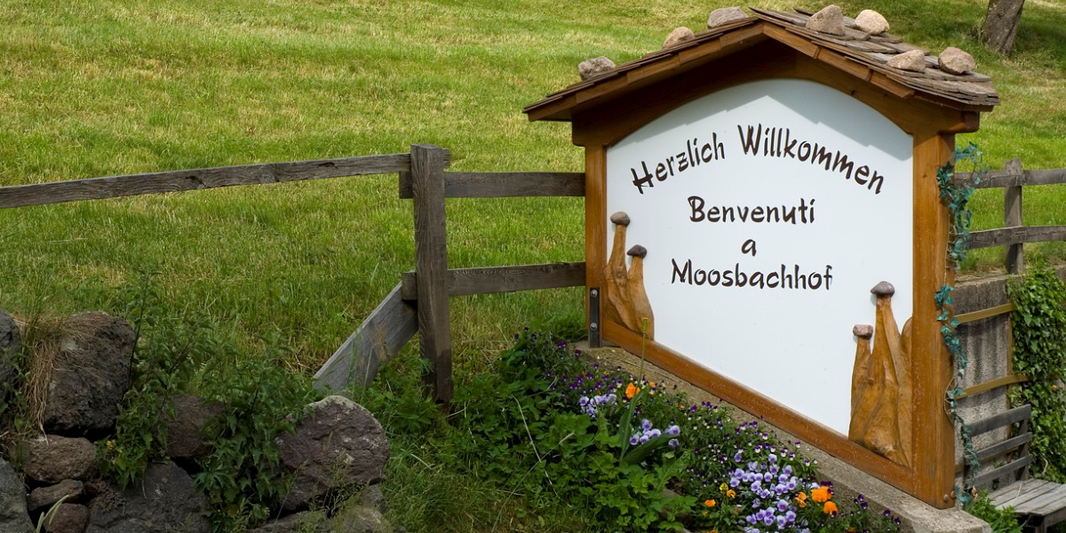 Benvenuti al Moosbachhof Renon / Alto Adige