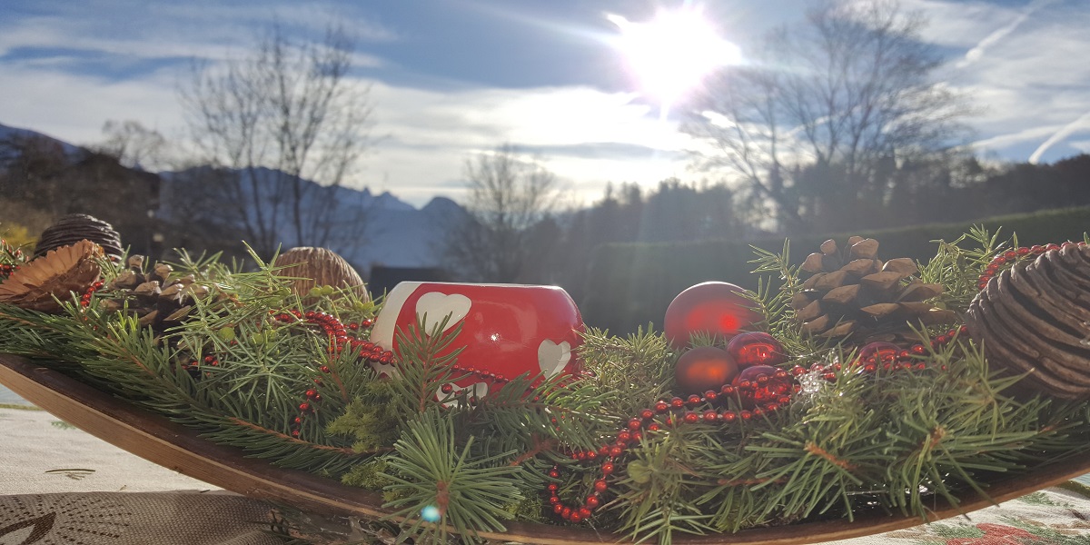 Weihnachtsstimmung in Südtirol.