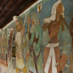 Schloss Runkelstein Fresken