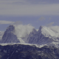 Zuid- Tirol in de winter