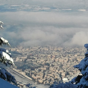 Bolzano e neve