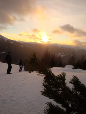 Südtirol im Winter