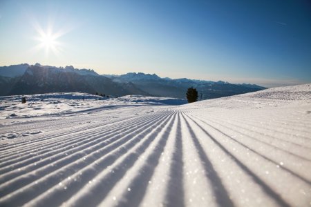 Besten präparierte Skipisten sind ein Genuss!