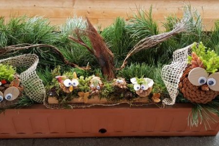 Basteln am Moosbachhof