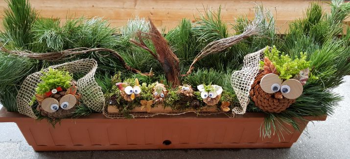 Basteln am Moosbachhof