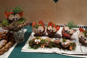 Unsere Herbstdekoration rund um den Bauernhof