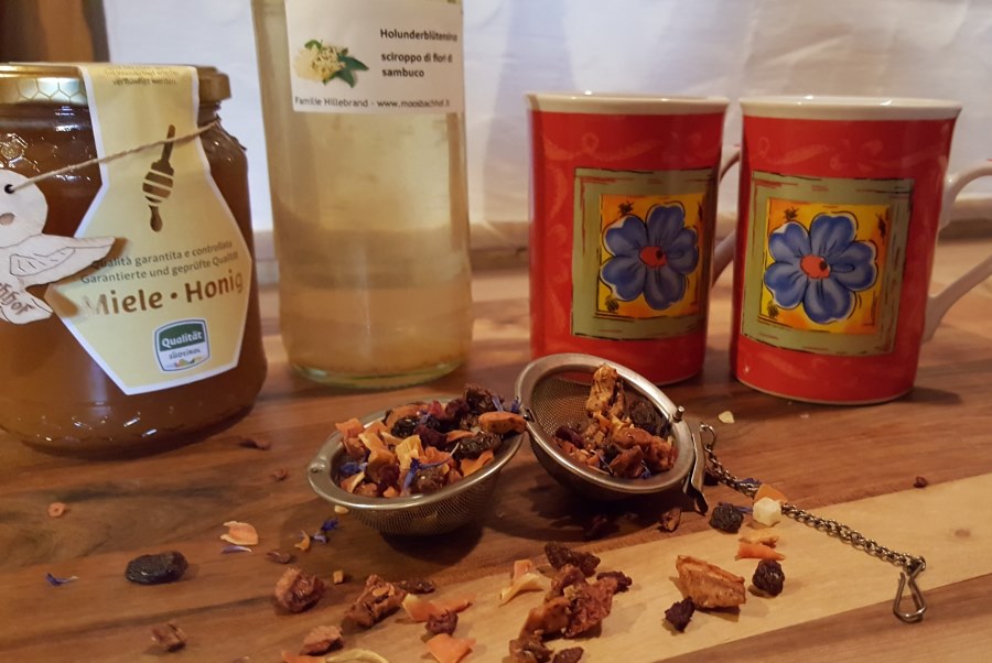 Unsere Tees wärmen von Innen auf.