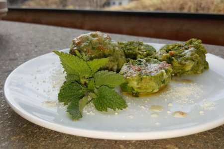 Brennnesselknödel