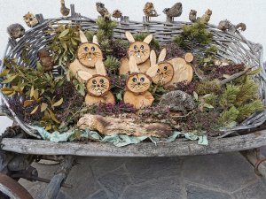 Die Osterhasen haben sich vermehrt!