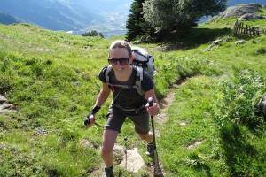Wandern in Südtirol - tolle Aussicht auf den Schlern